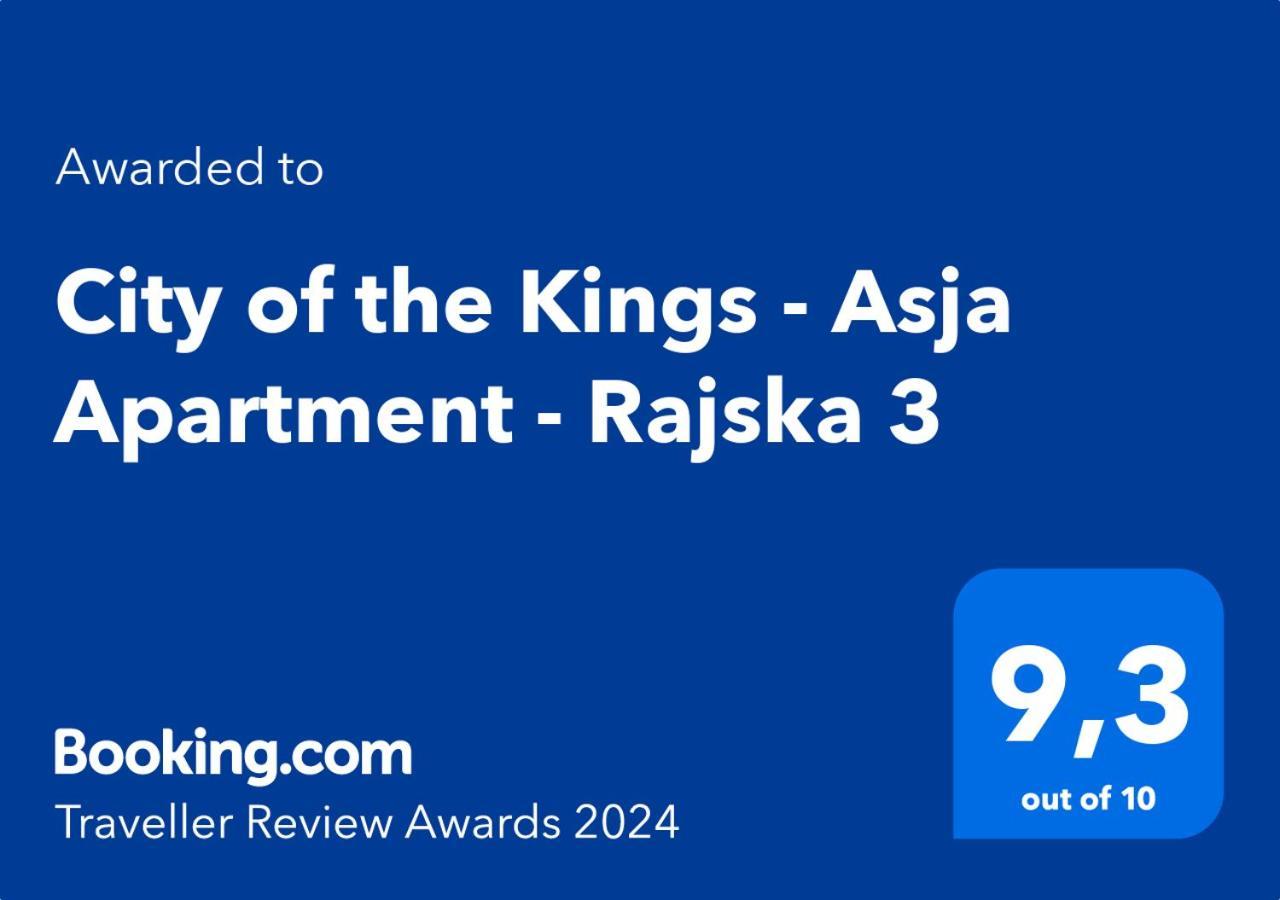 City Of The Kings - Asja Apartment - Rajska 3 크라쿠프 외부 사진